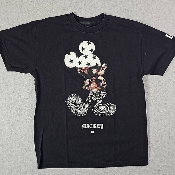 Disney × Mickey Mouse Neff T Shirt Medium - Picture 1 of 8